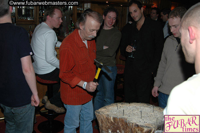 After Dinner Drinks at the Hotel