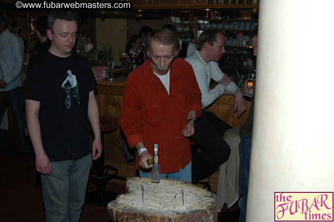 After Dinner Drinks at the Hotel