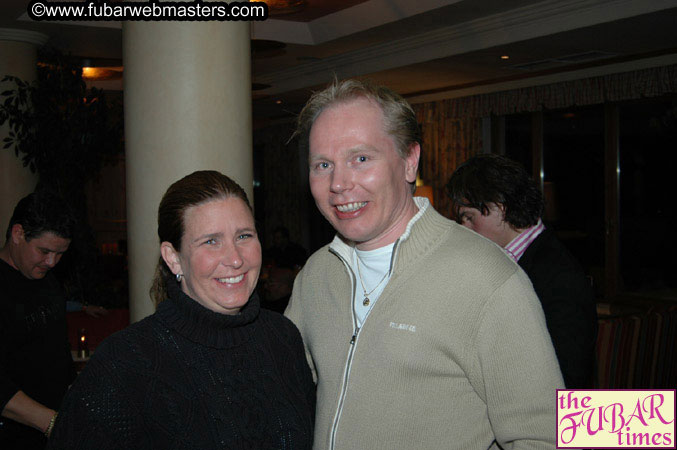 After Dinner Drinks at the Hotel