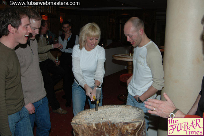 After Dinner Drinks at the Hotel