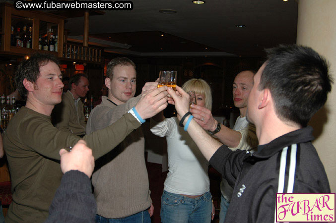 After Dinner Drinks at the Hotel