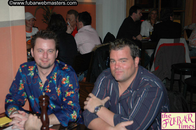 Dinner at Crazy Daisy