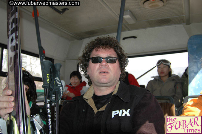 Lunch at Big Apple Restaurant