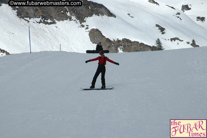 Lunch at Big Apple Restaurant