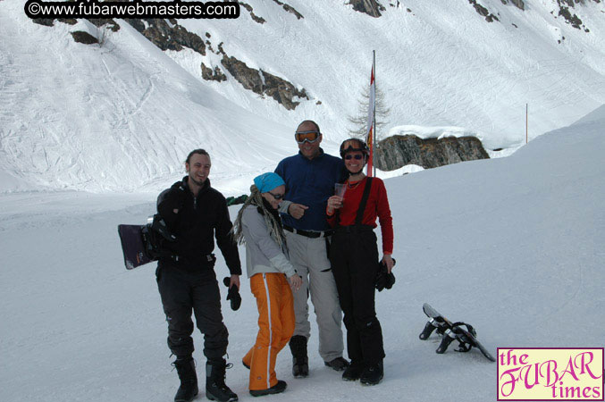 Lunch at Big Apple Restaurant