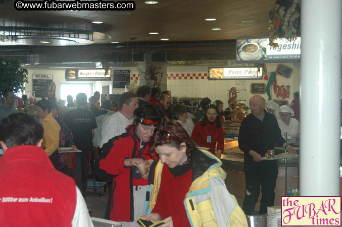 Lunch at Big Apple Restaurant