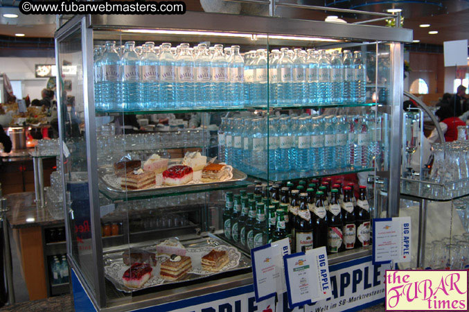 Lunch at Big Apple Restaurant