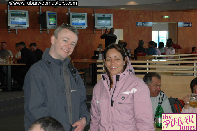 Lunch at Big Apple Restaurant