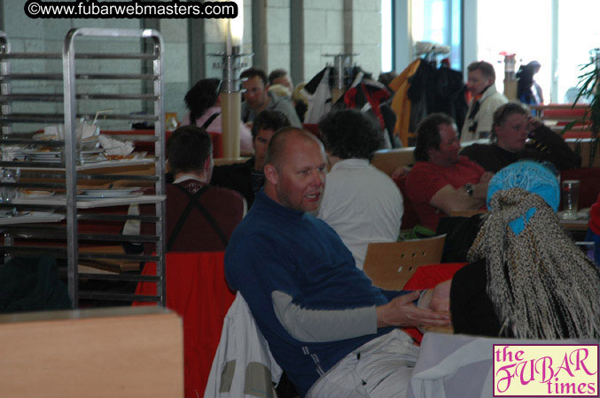 Lunch at Big Apple Restaurant