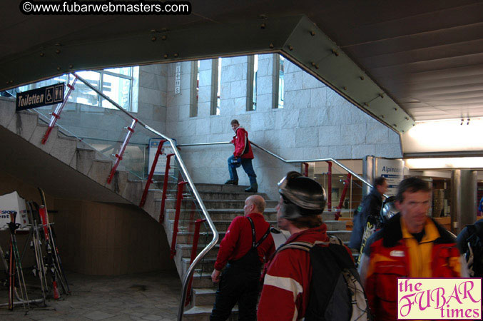 Lunch at Big Apple Restaurant