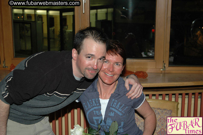 Dinner in Hotel Restaurant Wednesday Night