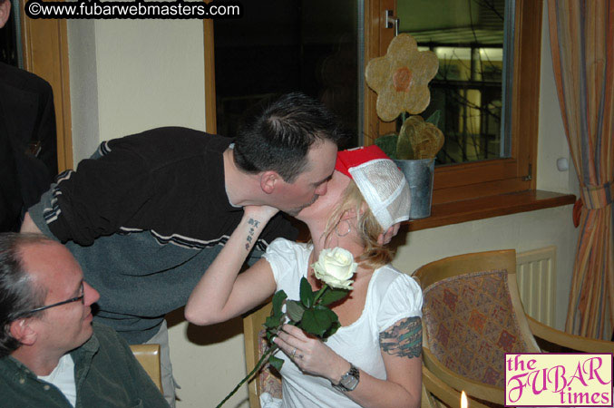 Dinner in Hotel Restaurant Wednesday Night