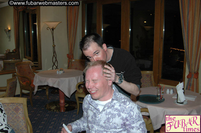 Dinner in Hotel Restaurant Wednesday Night