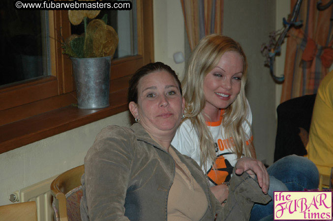 Dinner in Hotel Restaurant Wednesday Night