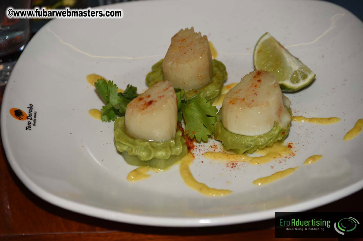 Supper @ Toro Dorado