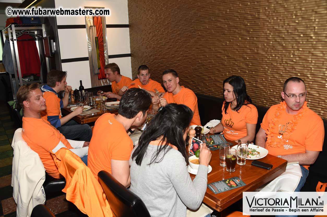 Supper @ Toro Dorado