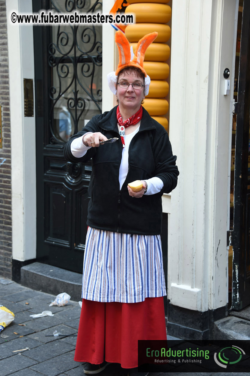 Kings Day in Amsterdam