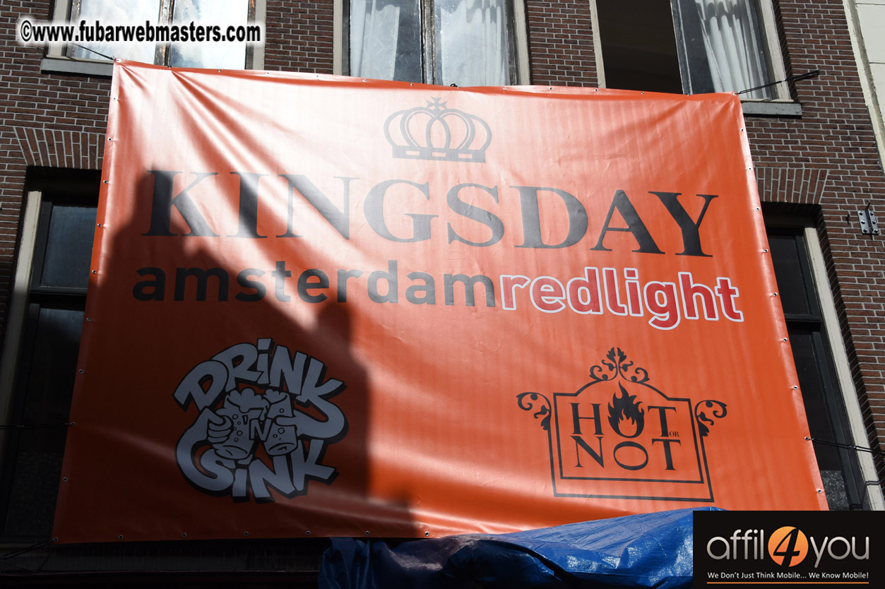 Kings Day in Amsterdam