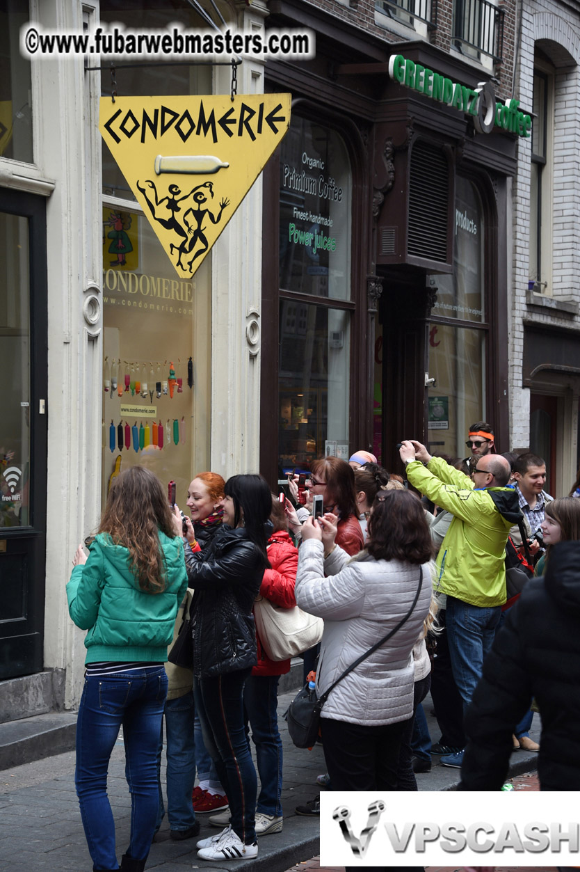 Kings Day in Amsterdam