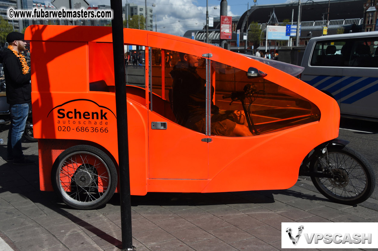 Kings Day in Amsterdam