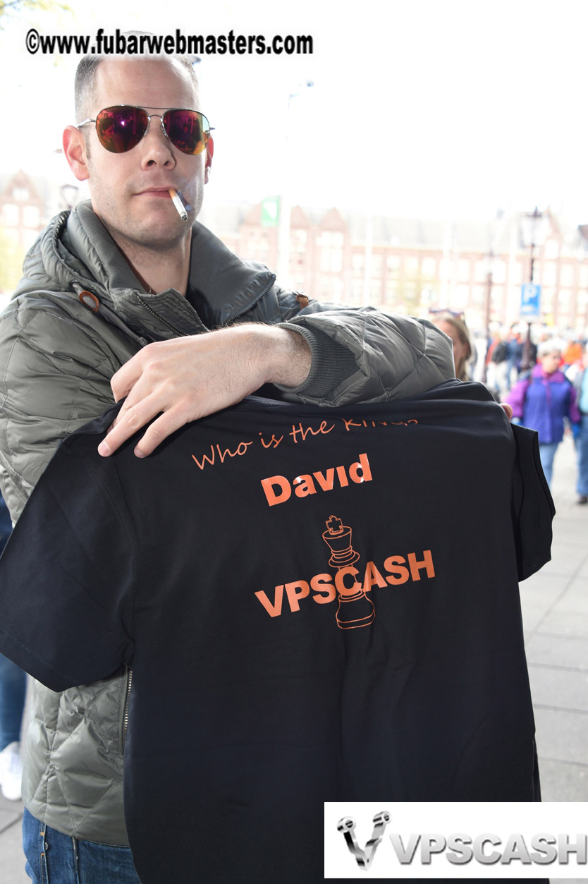 Kings Day in Amsterdam