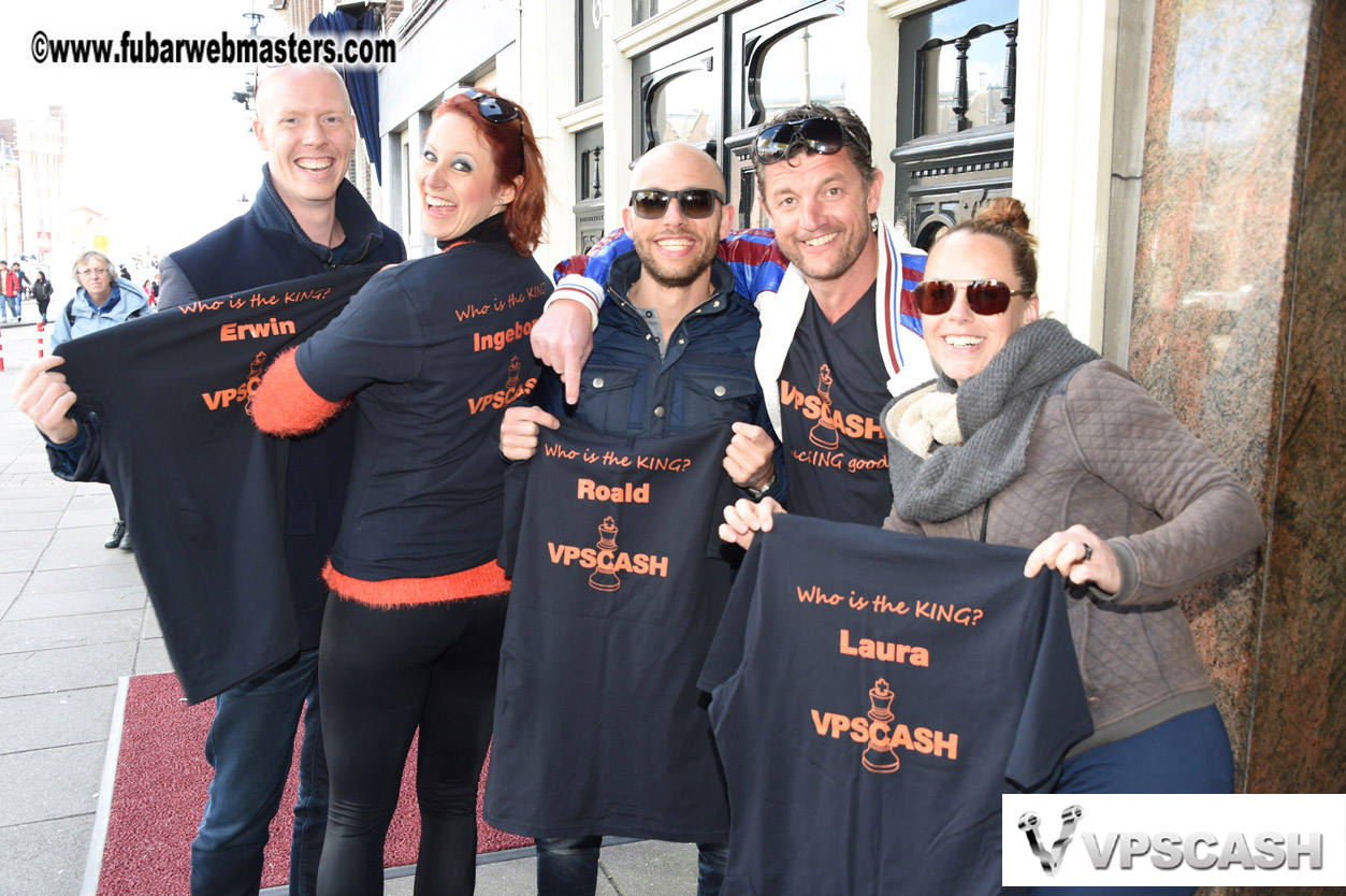 Kings Day in Amsterdam