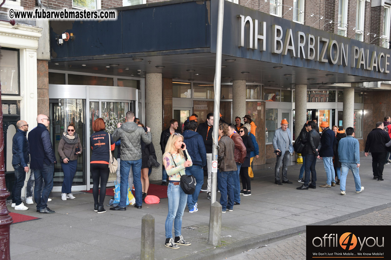 Kings Day in Amsterdam