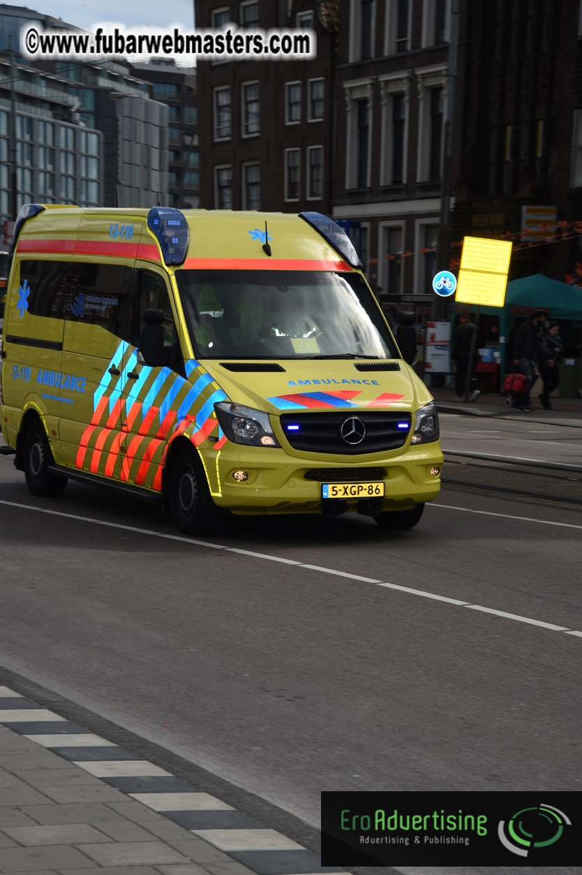 Kings Day in Amsterdam