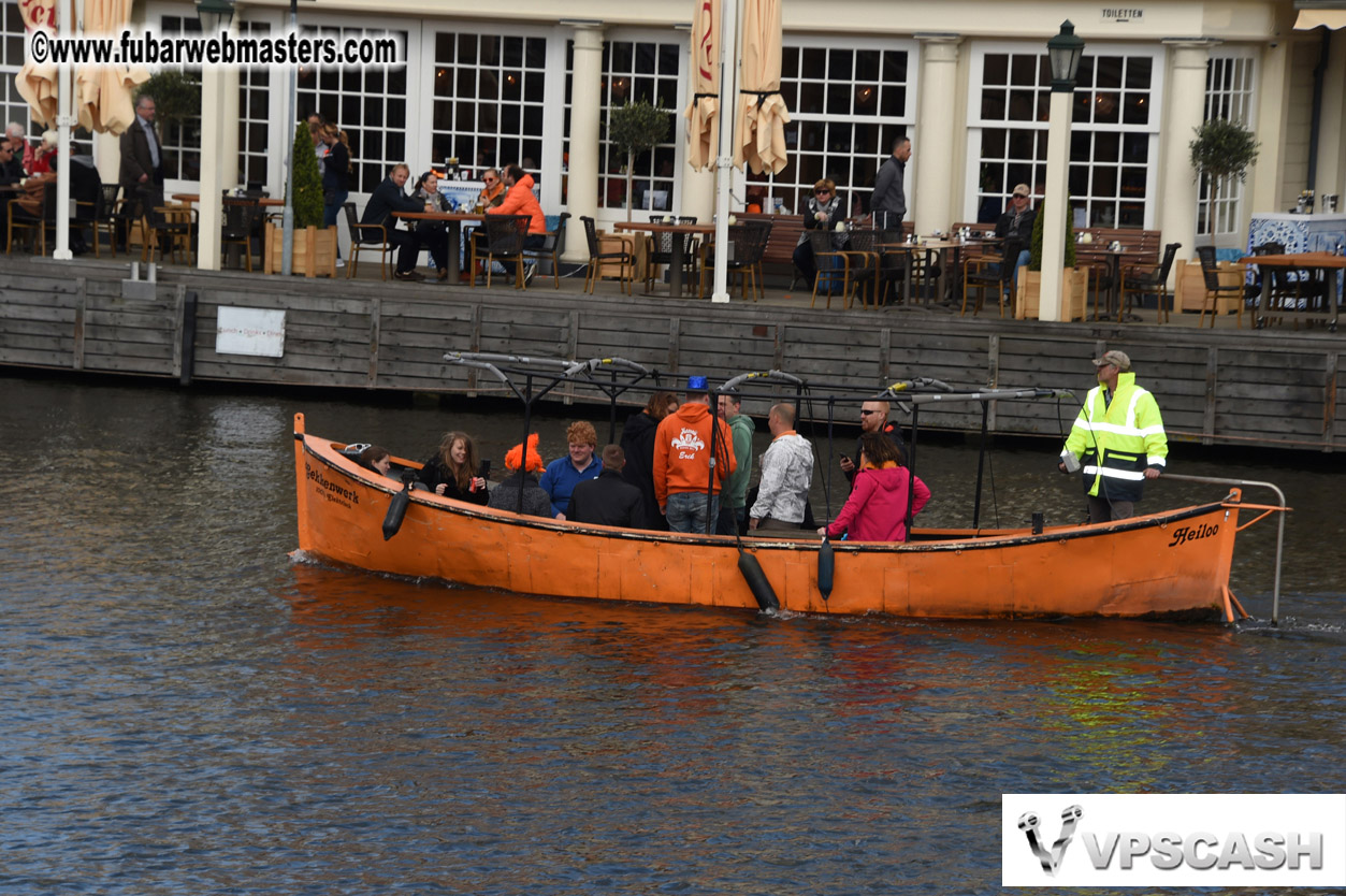 Kings Day in Amsterdam