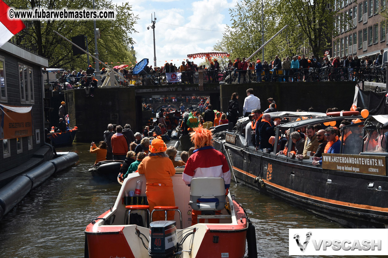 FUBAR-AVN Kings Day Cruise