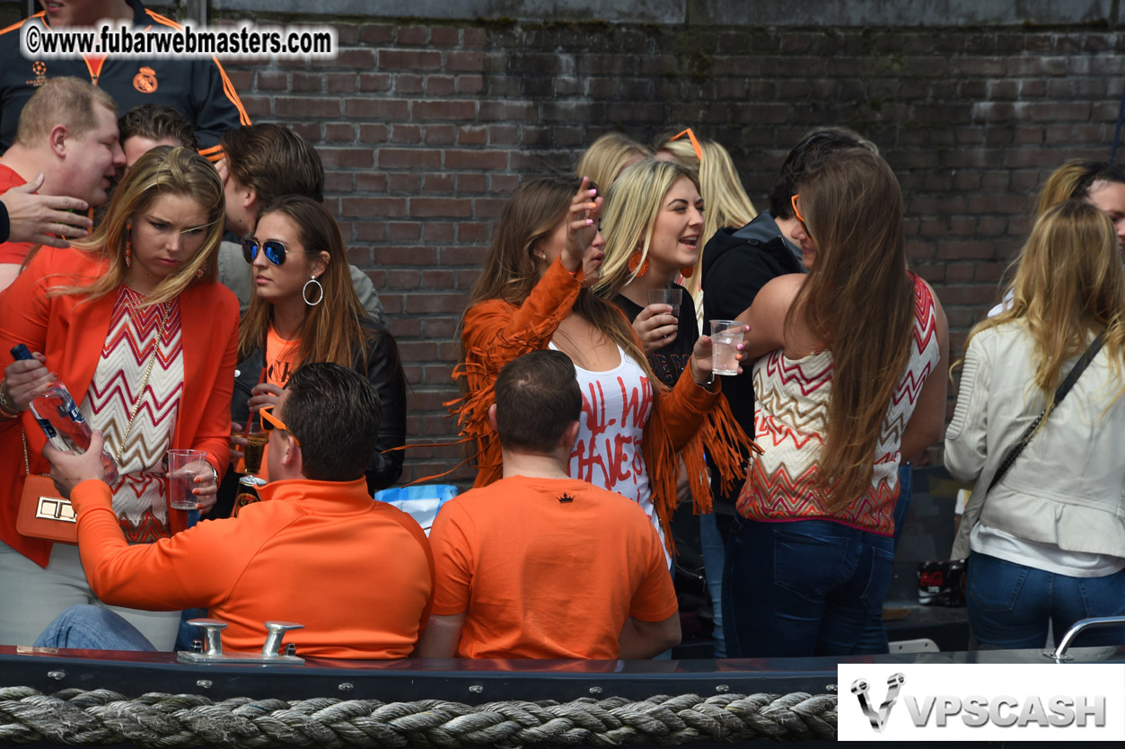 FUBAR-AVN Kings Day Cruise