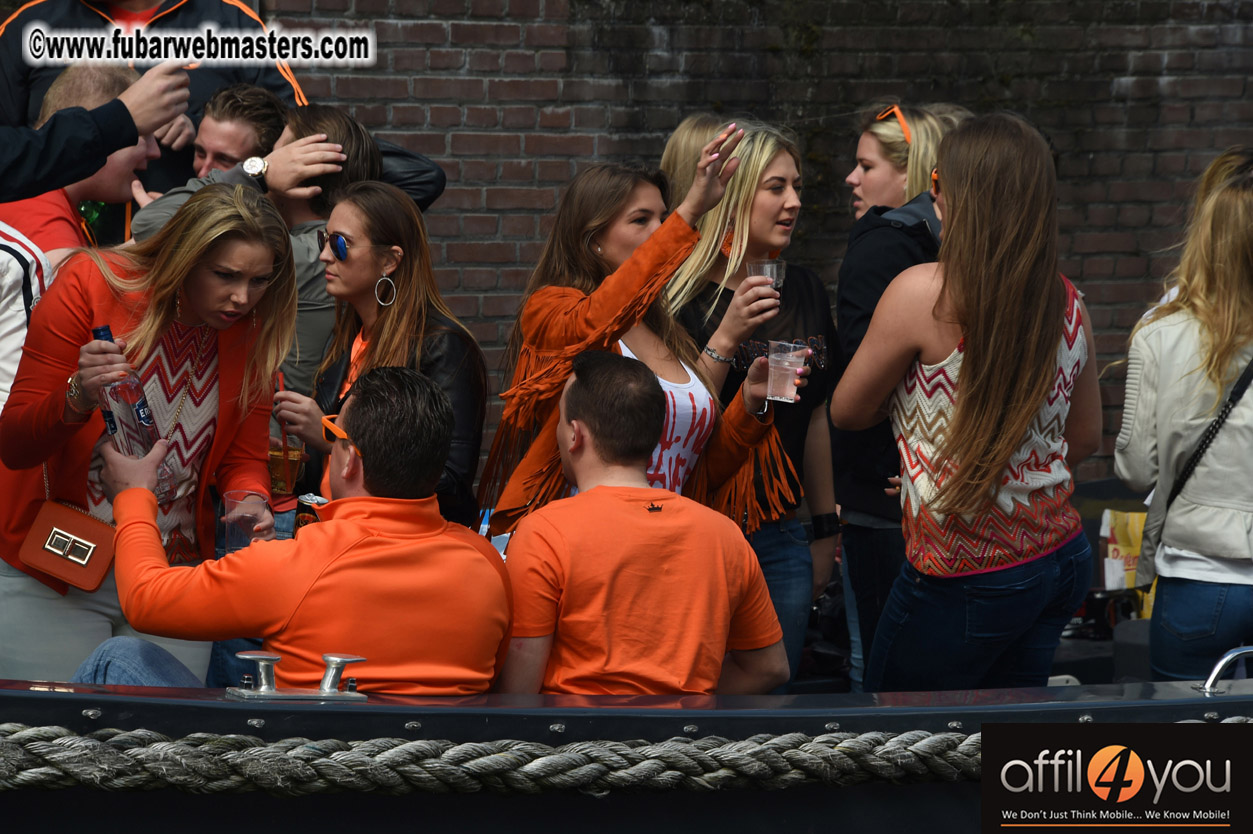 FUBAR-AVN Kings Day Cruise