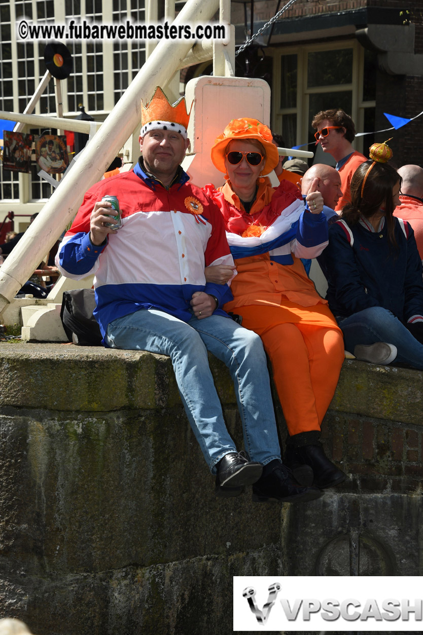 FUBAR-AVN Kings Day Cruise