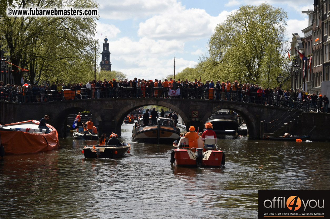 FUBAR-AVN Kings Day Cruise