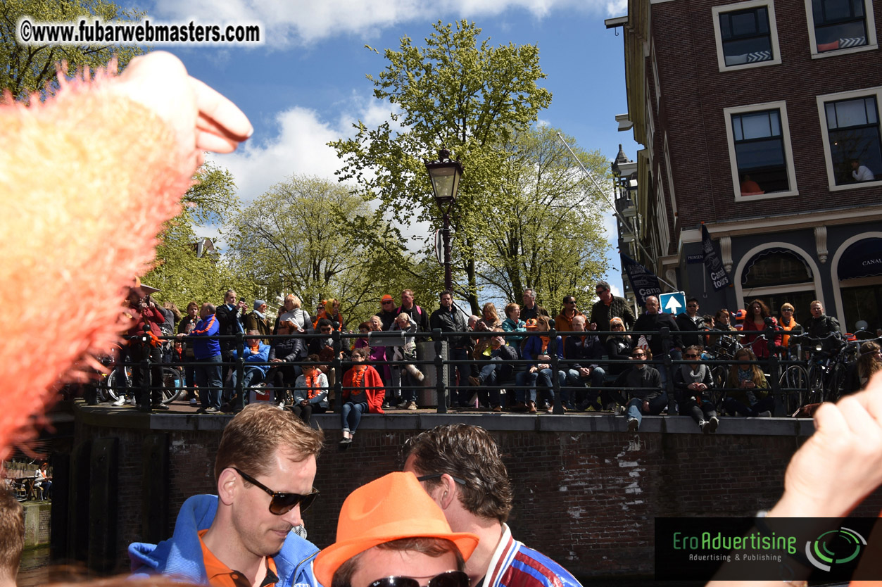 FUBAR-AVN Kings Day Cruise