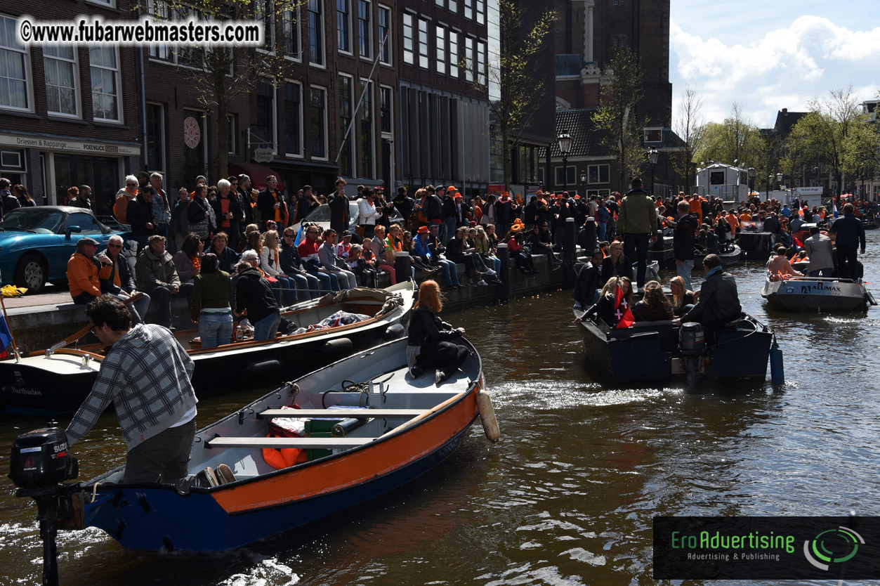 FUBAR-AVN Kings Day Cruise