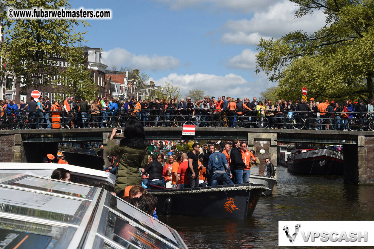 FUBAR-AVN Kings Day Cruise