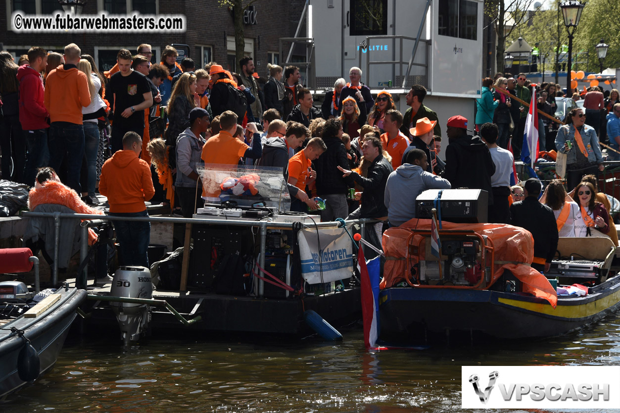 FUBAR-AVN Kings Day Cruise