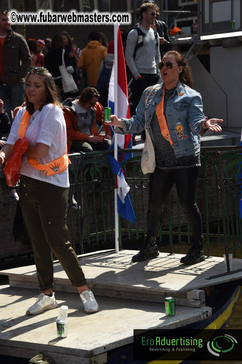 FUBAR-AVN Kings Day Cruise