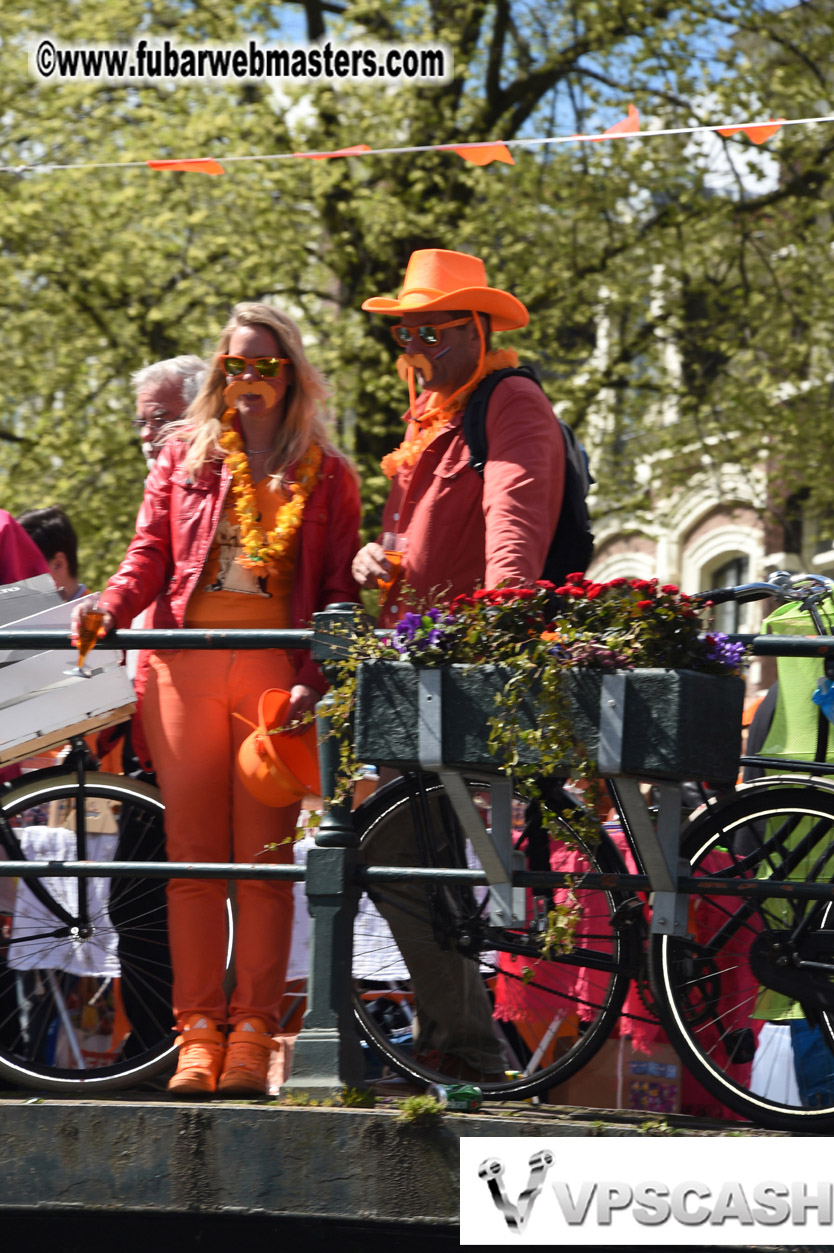 FUBAR-AVN Kings Day Cruise