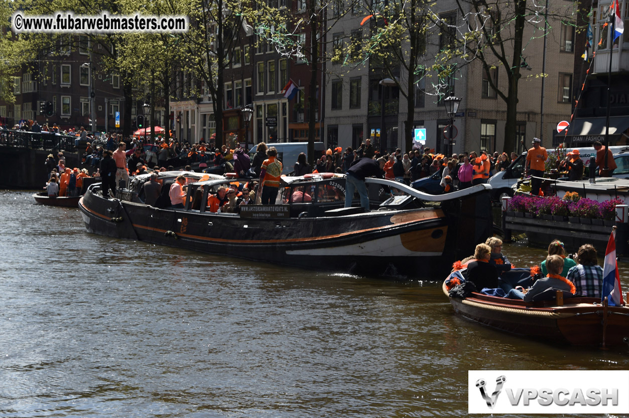 FUBAR-AVN Kings Day Cruise