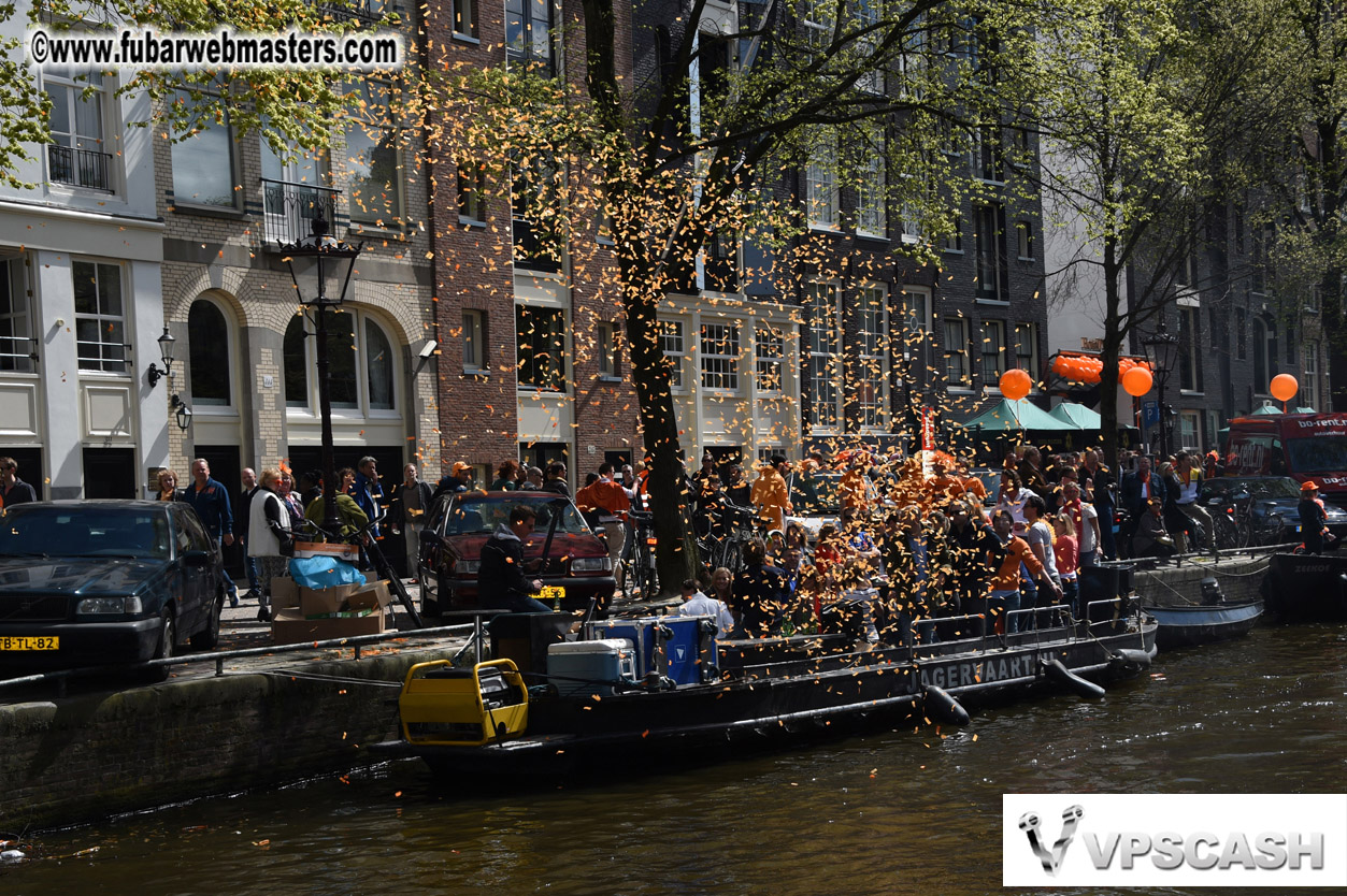 FUBAR-AVN Kings Day Cruise