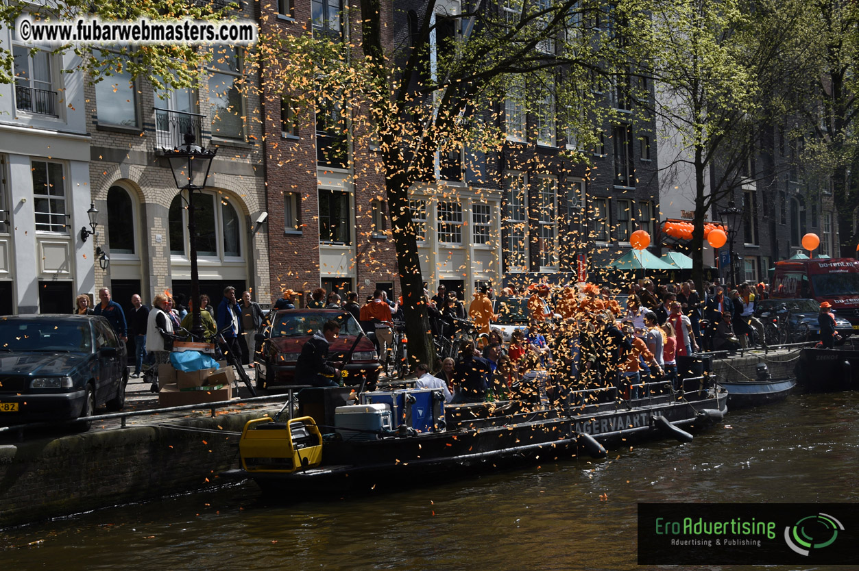 FUBAR-AVN Kings Day Cruise