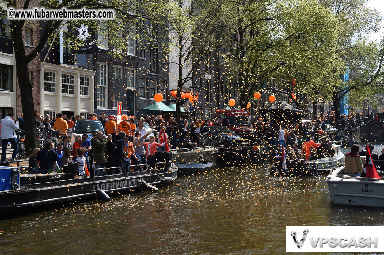 FUBAR-AVN Kings Day Cruise