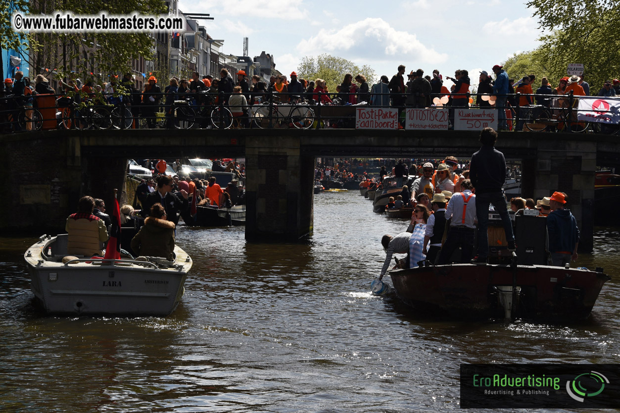 FUBAR-AVN Kings Day Cruise