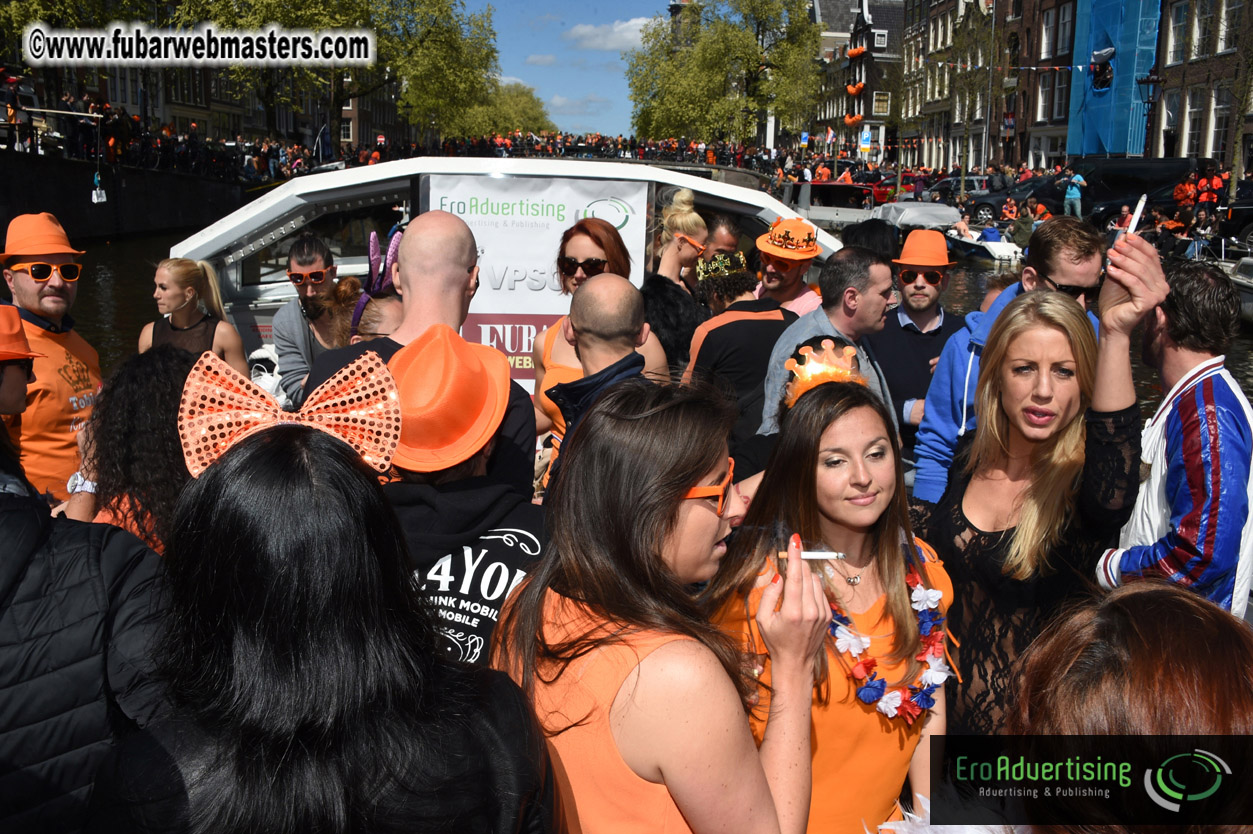 FUBAR-AVN Kings Day Cruise