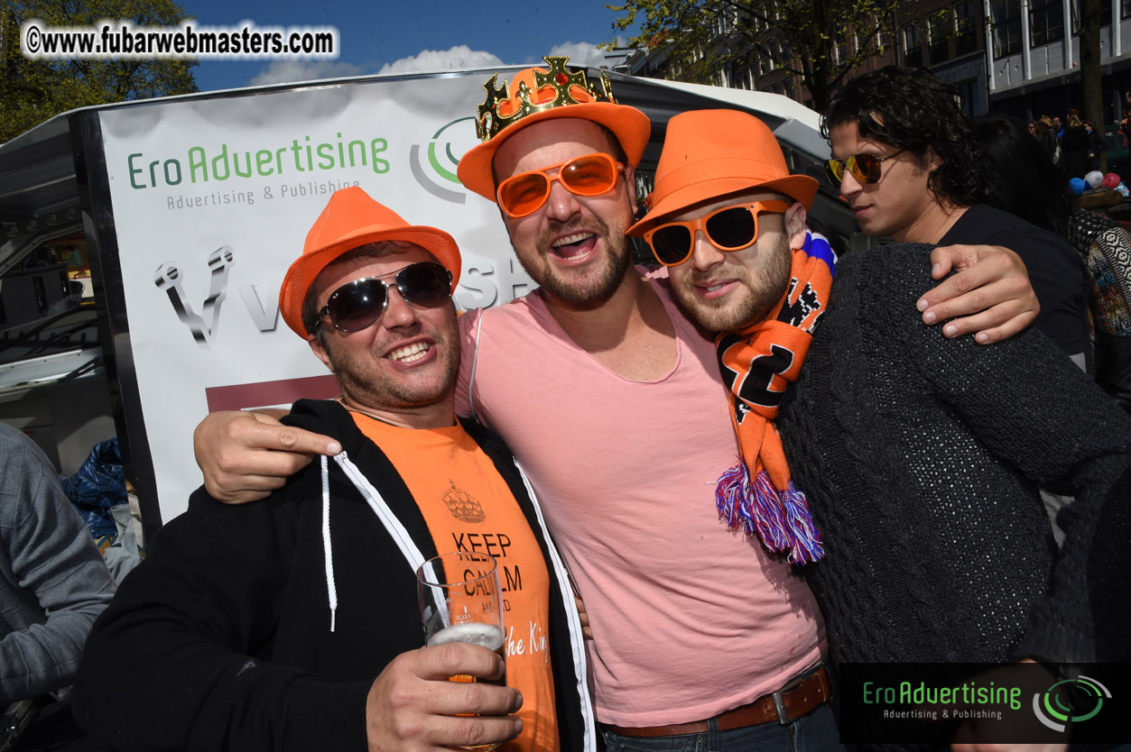 FUBAR-AVN Kings Day Cruise