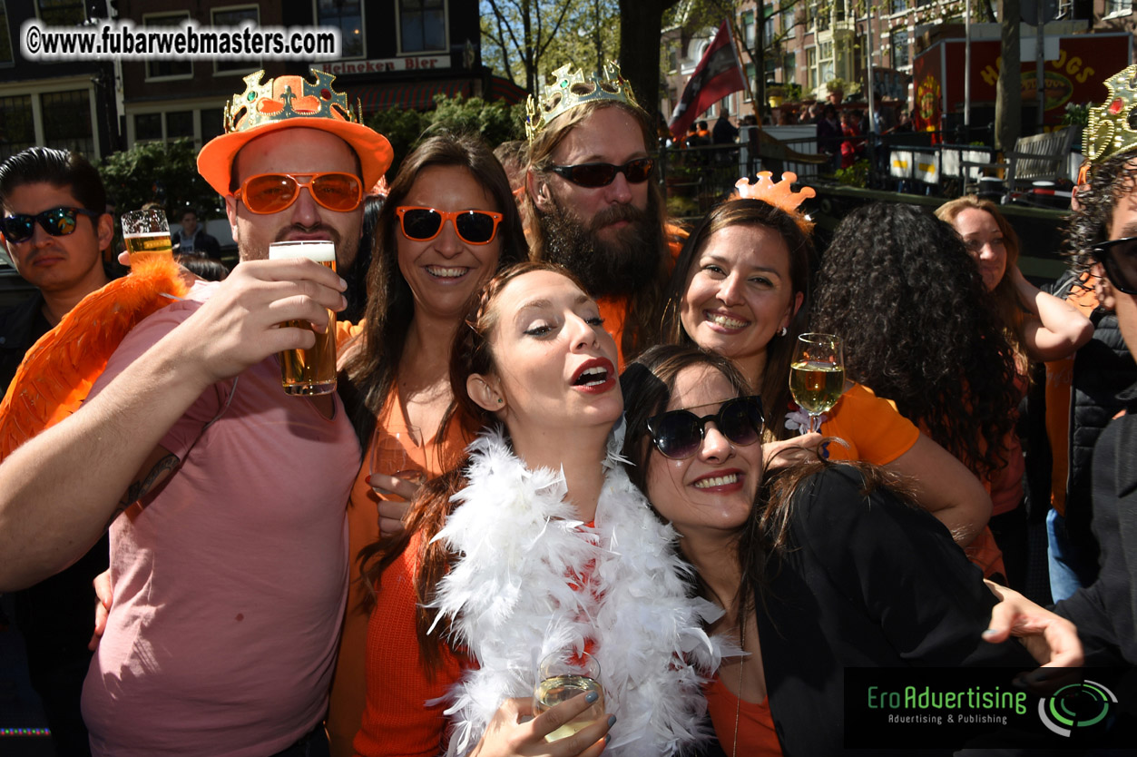 FUBAR-AVN Kings Day Cruise