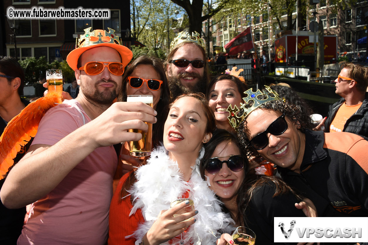 FUBAR-AVN Kings Day Cruise