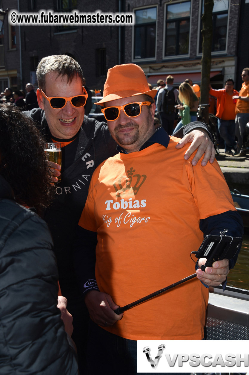 FUBAR-AVN Kings Day Cruise